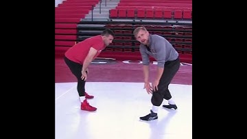 Wrestling Stance - Lefty Vs Righty by Kyle Dake