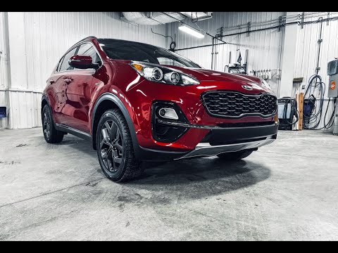 2022 Kia Sportage EX-S