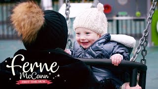 Ferne and Baby Sunday BOND at the Park | Ferne McCann: First Time Mum