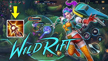 Wild Rift Kaisa Build 100% Crit + Attack Speed Is Broken | Pro Tips Guide GamePlay ~ Montage