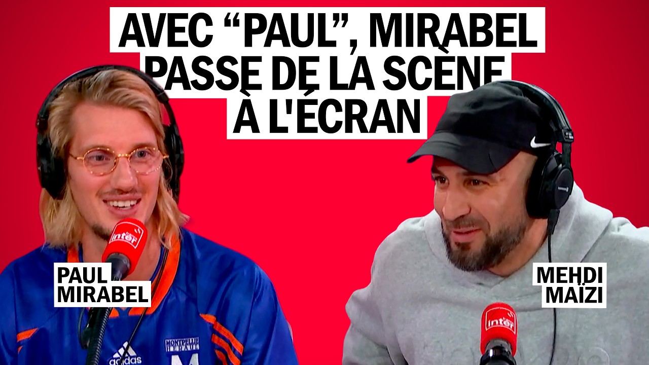 Paul Mirabel devient le héros de sa propre série - À la régulière, par Mehdi Maïzi