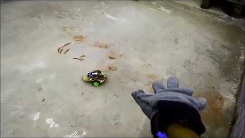 Accelerometer Based Gesture Controlled Robot