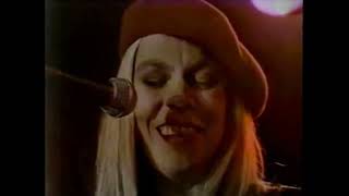 Rickie Lee Jones - Weasel And The White Boys Cool (live 1990)