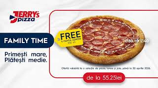 Jerry's Pizza - Family Time