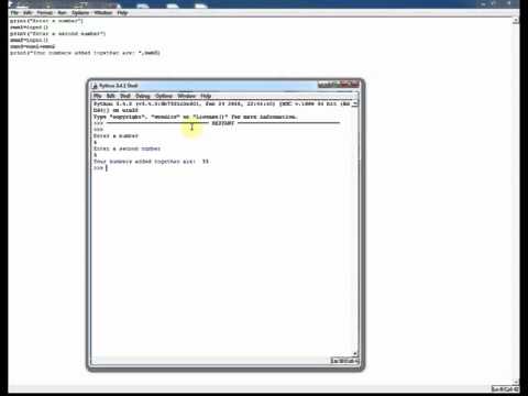 Python tutorial 7