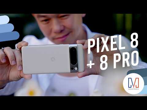 Google Pixel 8 and 8 Pro Hands-On!