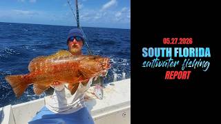 SOUTH FLORIDA SALTWATER FISHING REPORT (05/27/2026)