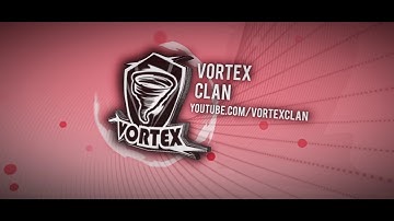 Intro #280  For Vortex Clan - Cinema 4D - After Effects