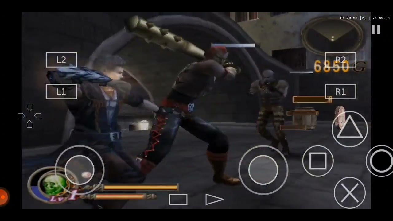 God Hand android gameplay emulator part 3 YouTube