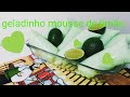 Base extra cremosa Para geladinho +sabor mousse de limão