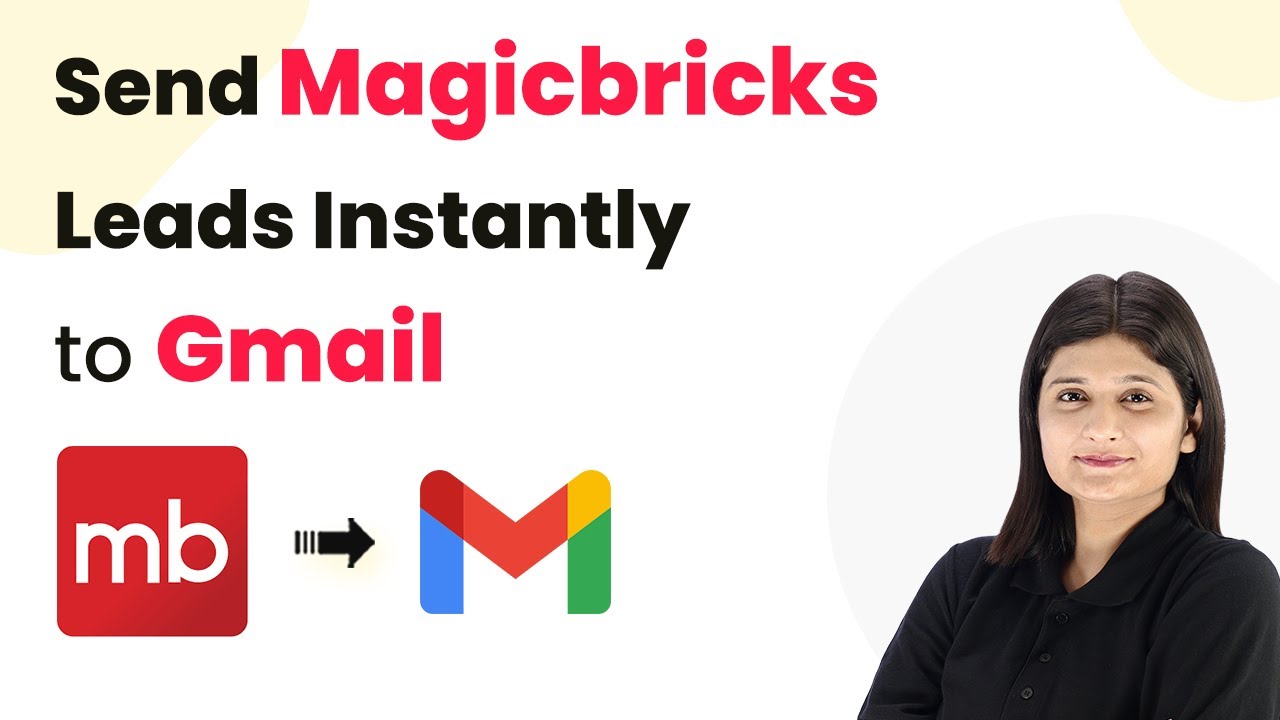 Send Magicbricks Leads Instantly to Gmail (Real-Time Email Alerts)