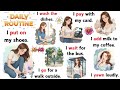 🌅 Learn English Through My Day: Morning to Night Routine (Perfect for Beginners!) 🌙 Mp3 Song