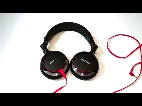 Sony MDR-V55 DJ Headphones Review