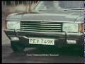 Ford Granada GXL launch 1971