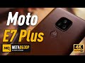 Motorola Moto E7 Plus обзор. Недорогой смартфон 2020