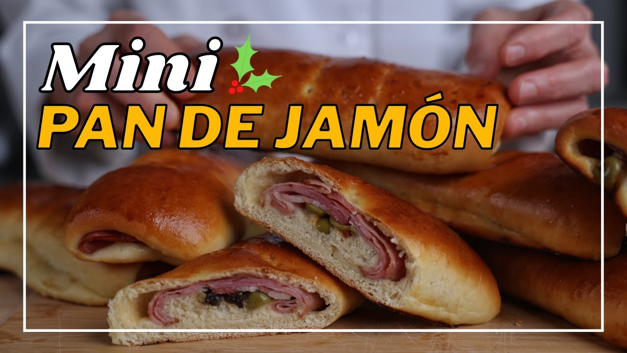 Mini panes de Jamón