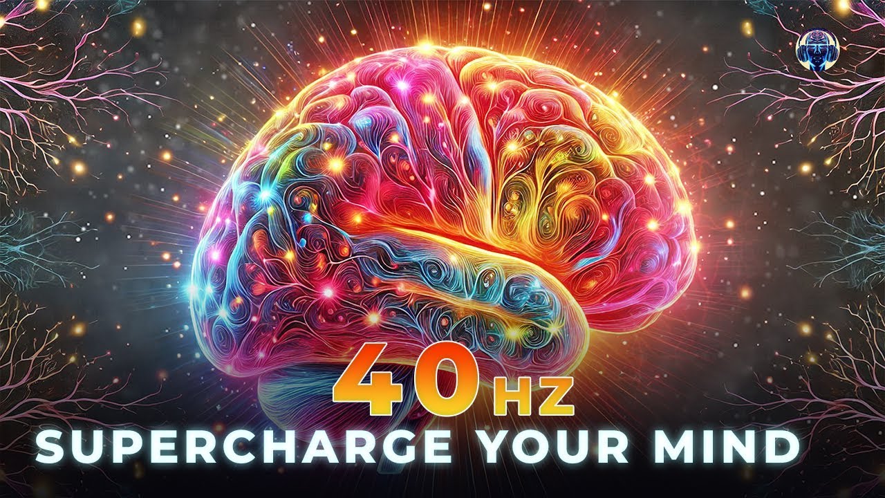 Supercharge Your Mind – 40 Hz Gamma Binaural Beats for Peak Performance ...