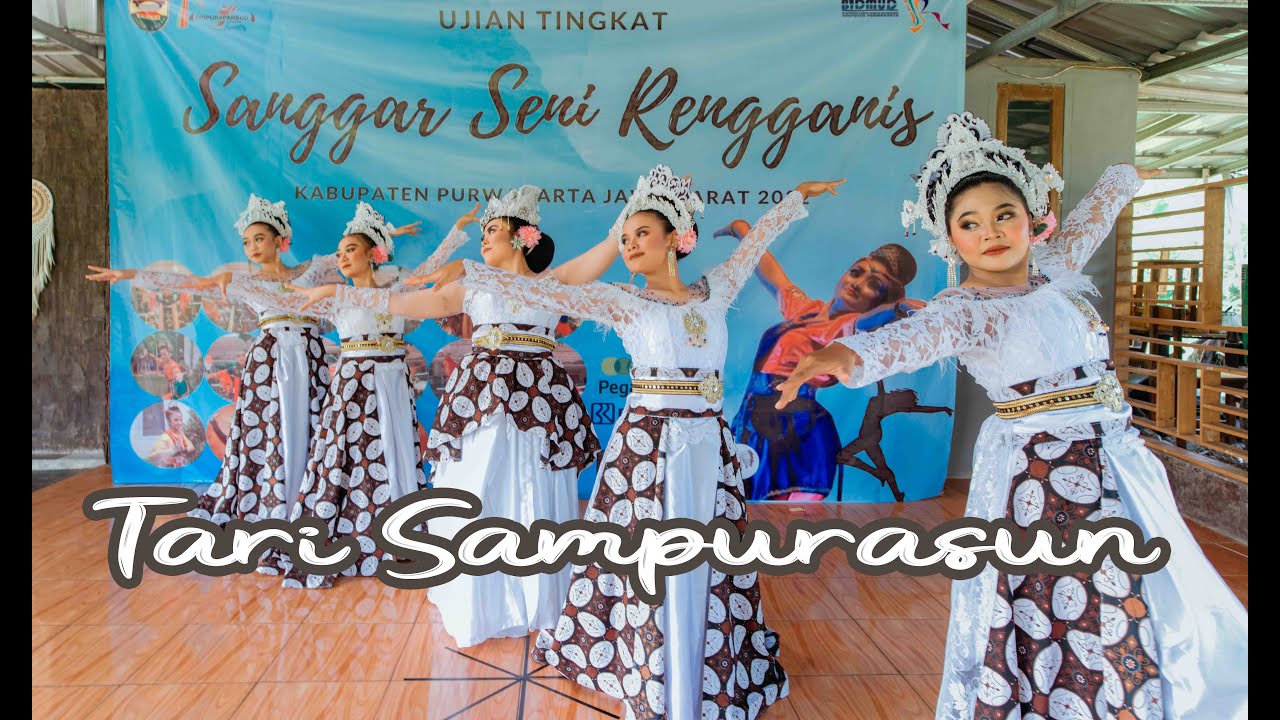 TARI SAMPURASUN SANGGITA COVER - SANGGAR RENGGANIS PURWAKARTA