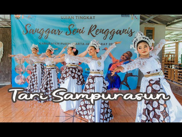 TARI SAMPURASUN SANGGITA COVER - SANGGAR RENGGANIS PURWAKARTA class=