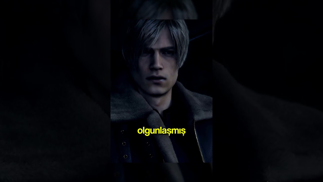 RESIDENT EVIL OYUNLARINDA LEON'UN DEĞİŞİMİ NASIL? #residentevil #shorts #gaming #steam #re9requiem