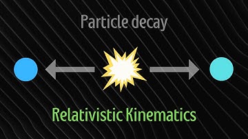 CSIR-NET Physics Problem: Relativistic Particle Decay