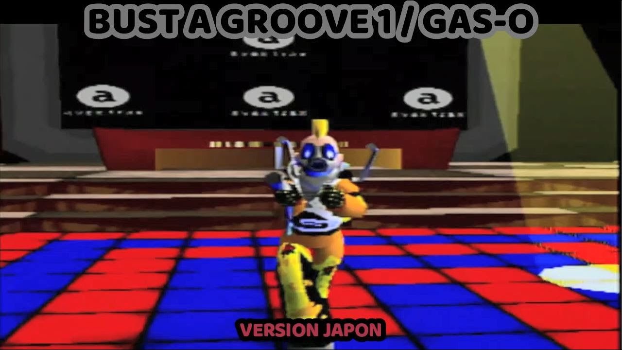 Bust a groove 1 / Hiro / Walkthrough EndIng / Versión Japón YouTube