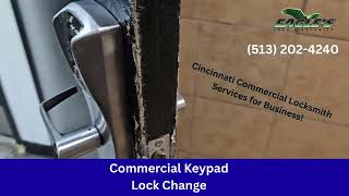 Commercial Building Lock Replacement in Cincinnati - (513) 202-4240 Eagle's Locksmith Cincinnati
