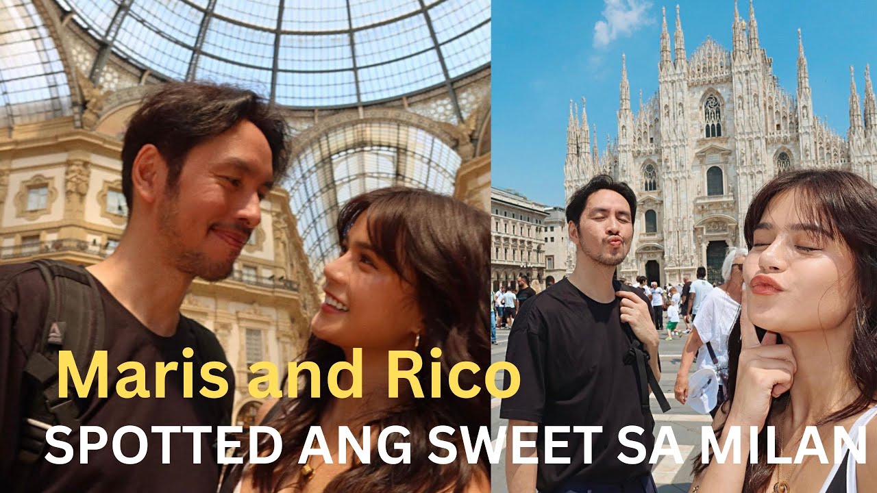 Maris Racal and Rico Blanco “Spotted Super Sweet sa Milan” Todo Ang ...