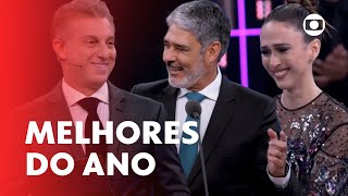 Luciano Huck apresenta os vencedores do prêmio 'Melhores Do Ano 2022' | Domingão com Huck | TV Globo