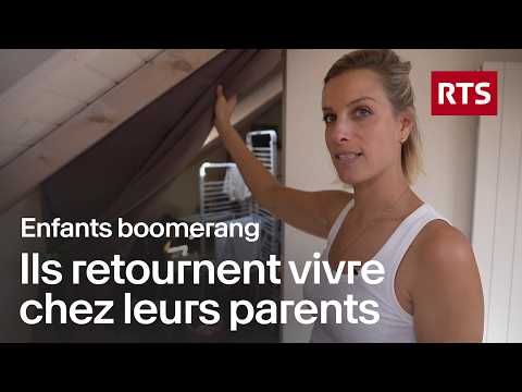 À 40 ans, il doit retourner vivre chez sa mère | RTS