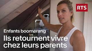 À 40 ans, il doit retourner vivre chez sa mère | RTS