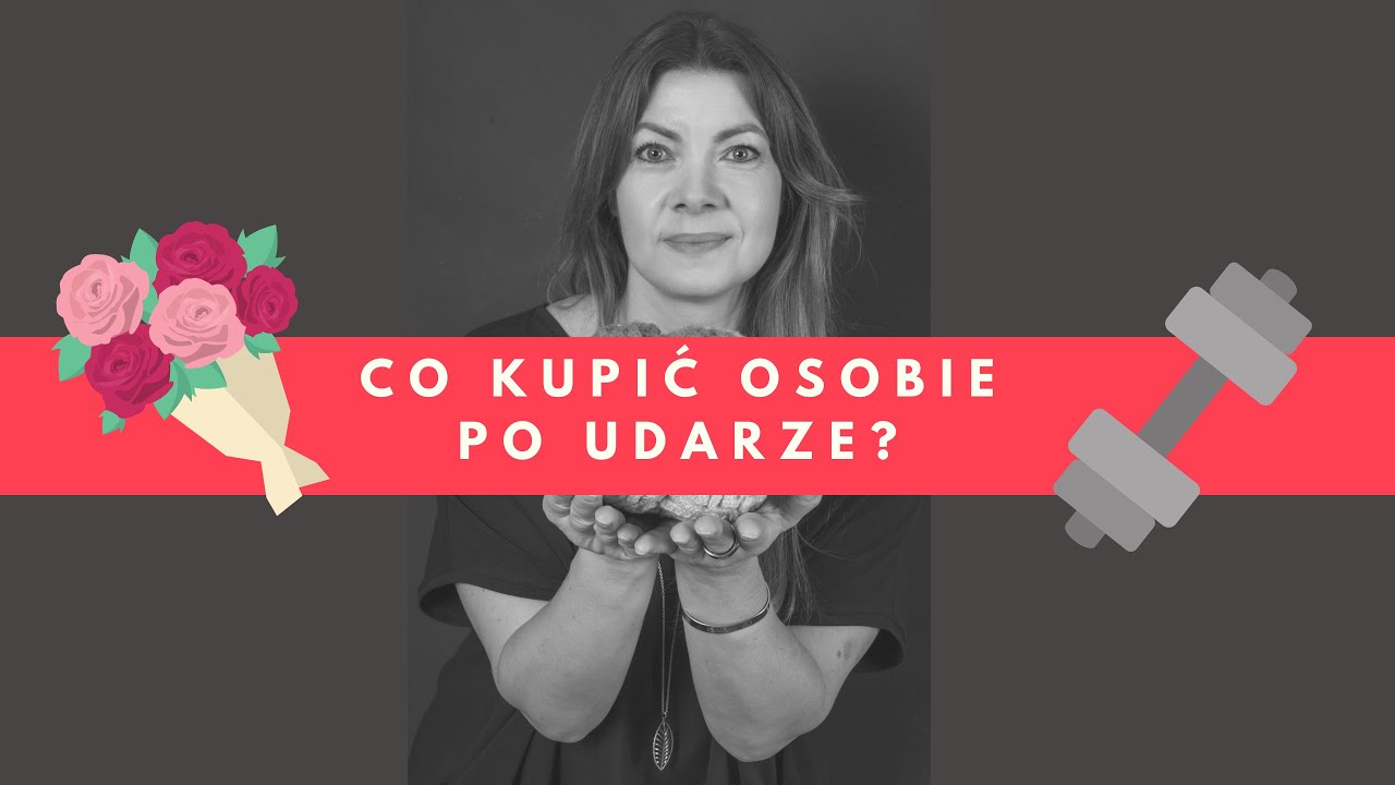 Jak pomóc osobie po udarze? Część 5 Co kupić?