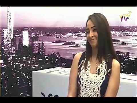 مقابلة تلفزيون مريم مع الاعلامية ميرفت نحاس أكرم نجم الدين