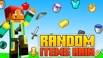 Random Items Rain ▪ OFFICIAL TRAILER ▪ by HeroPixels