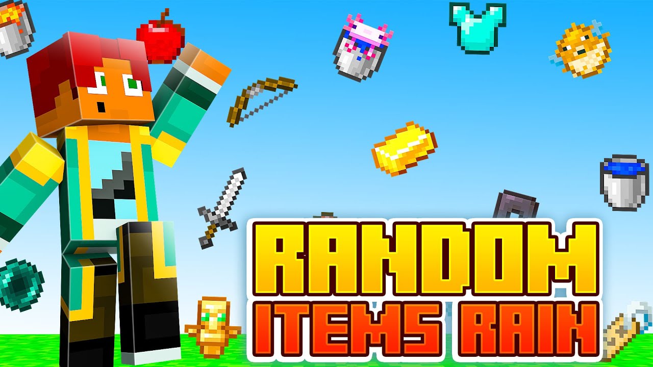 Random Items Rain ▪ OFFICIAL TRAILER ▪ by HeroPixels