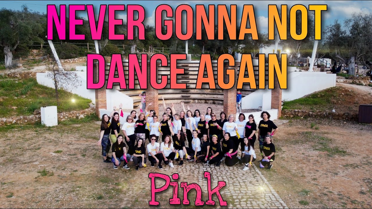 ZUMBA | Never Gonna Not Dance Again | Pink | Nádia Pires