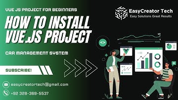Vue.js 3 Project for Beginners | How to Install Vue.js in 2024