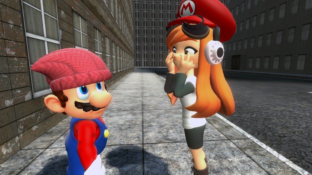 Meggy Steals Marios hat