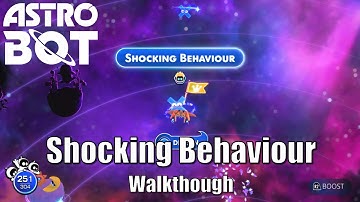 Astro Bot - Shocking Behaviour Walkthrough Guide