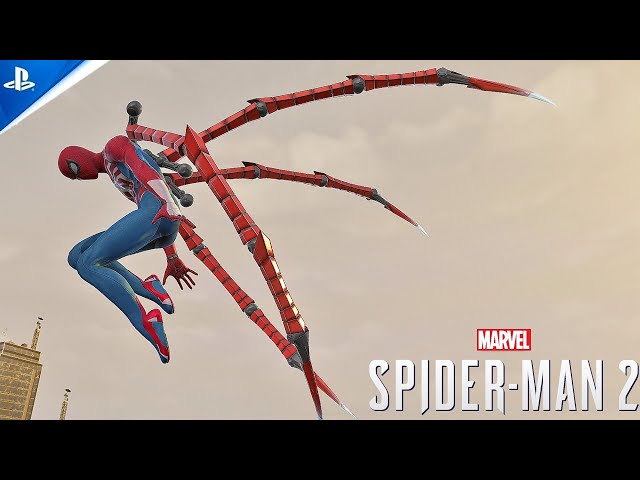 Spider-Man 2 Silver Iron Arms at Marvel's Spider-Man Remastered Nexus -  Mods and community