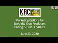 Marketing Options