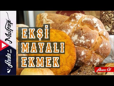 Ekşi Maya Nasıl Yapılır? | Ekşi Mayalı Ekmek Yapımı - Arda'nın Mutfağı