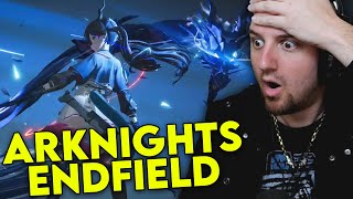 NEW ARKNIGHTS ENDFIELD TRAILER REACTION!