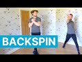 How to do a Backspin on a Spinner!