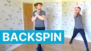 How to do a Backspin on a Spinner!