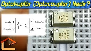 Optokuplör Optocoupler Nedir? Nasıl Kullanılır? Arduino Örneği Ile 