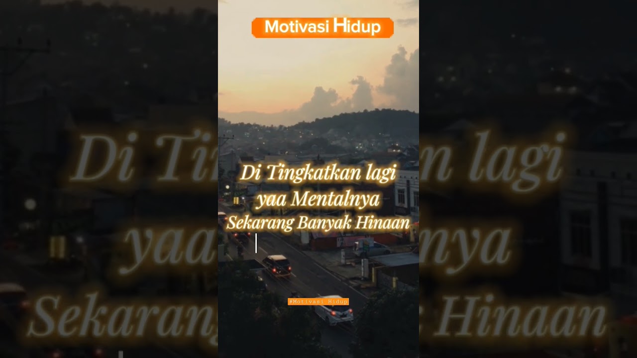 Motivasi Hidup, Kuatkan Mental