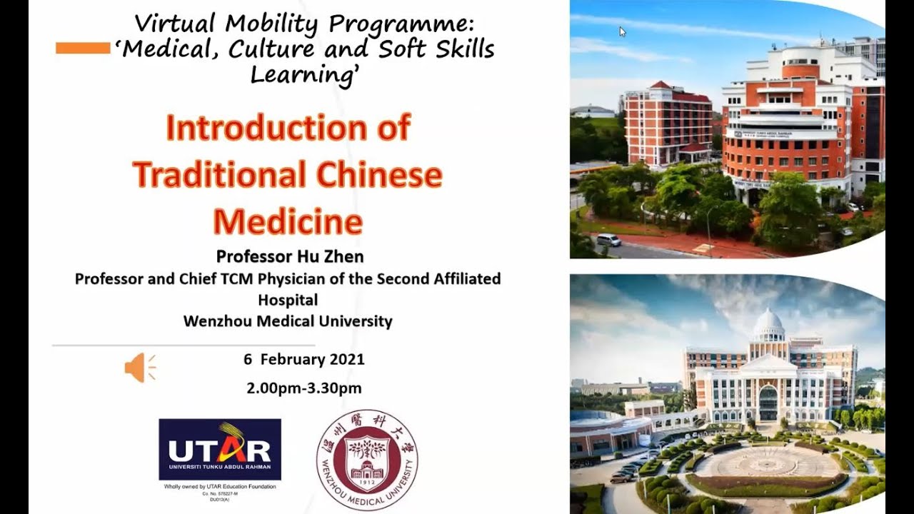 Introduction of Traditional Chinese Medicine YouTube