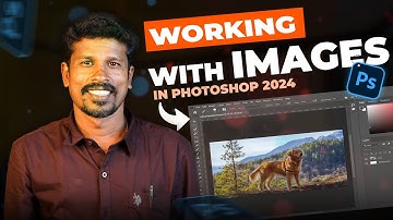 Working with Images and blending modes || Photoshop 2024 || in Tamil ❤️