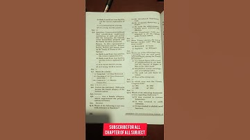 Class 10 History chapter 1 Objective type questions | MCQs | History chapter 1 Assertion reason |